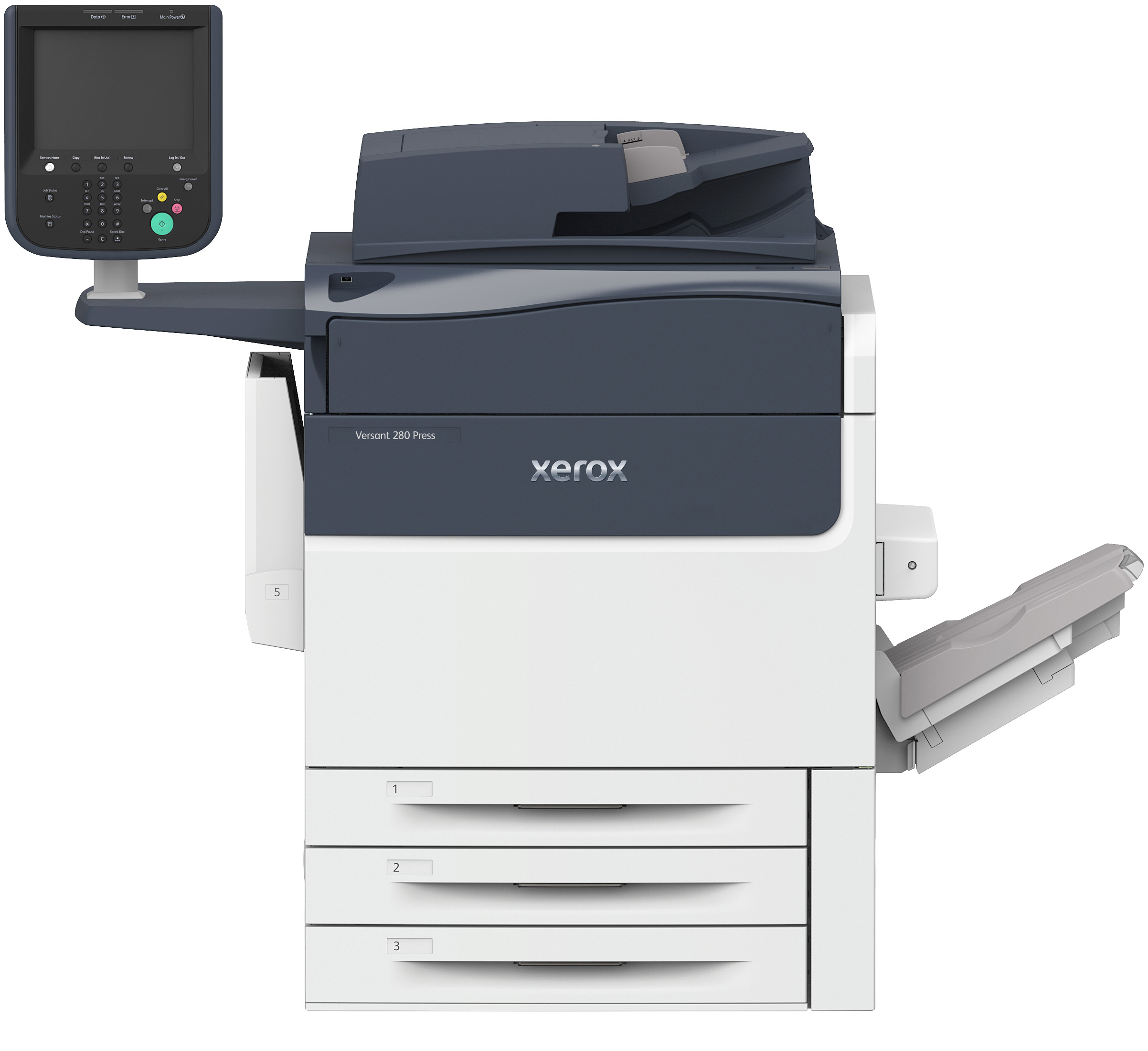 Xerox V280 slide one